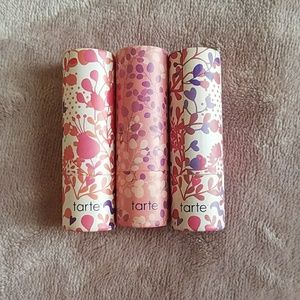 Tarte Amazonian butter lipstick- set of 3